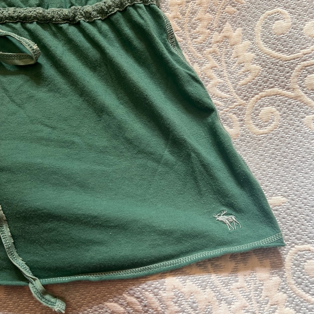 Abercrombie & Fitch Babydoll Camisole with Lace Detail - Picture 3 of 4
